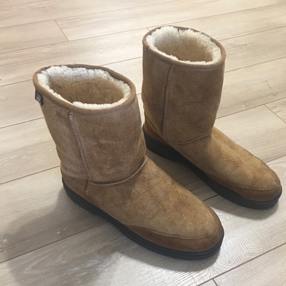 Fleece boots